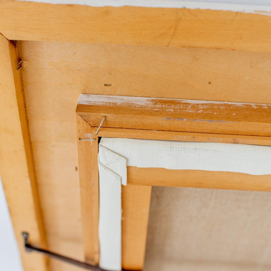 水森亜土 油彩(原画) Rose room F10号