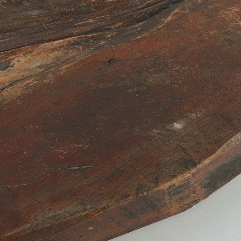 天然木　敷板　飾台　煎茶台　重さ約1443ｇ　V　9350