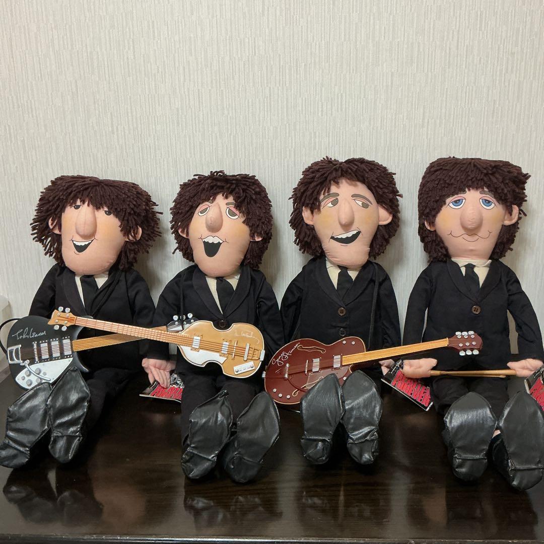 アプローズ　ビートルズ　ぬいぐるみ