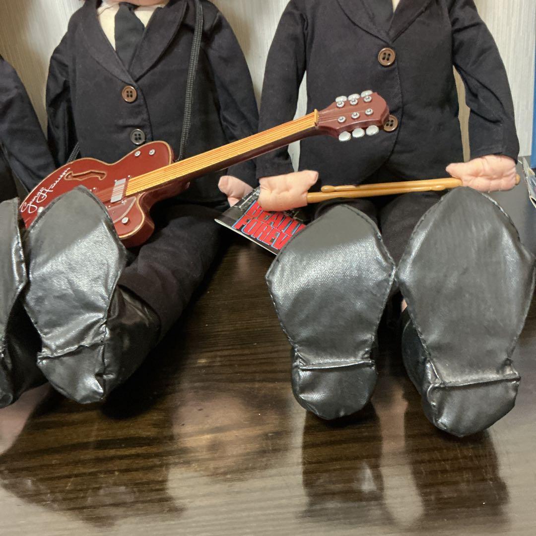 アプローズ　ビートルズ　ぬいぐるみ