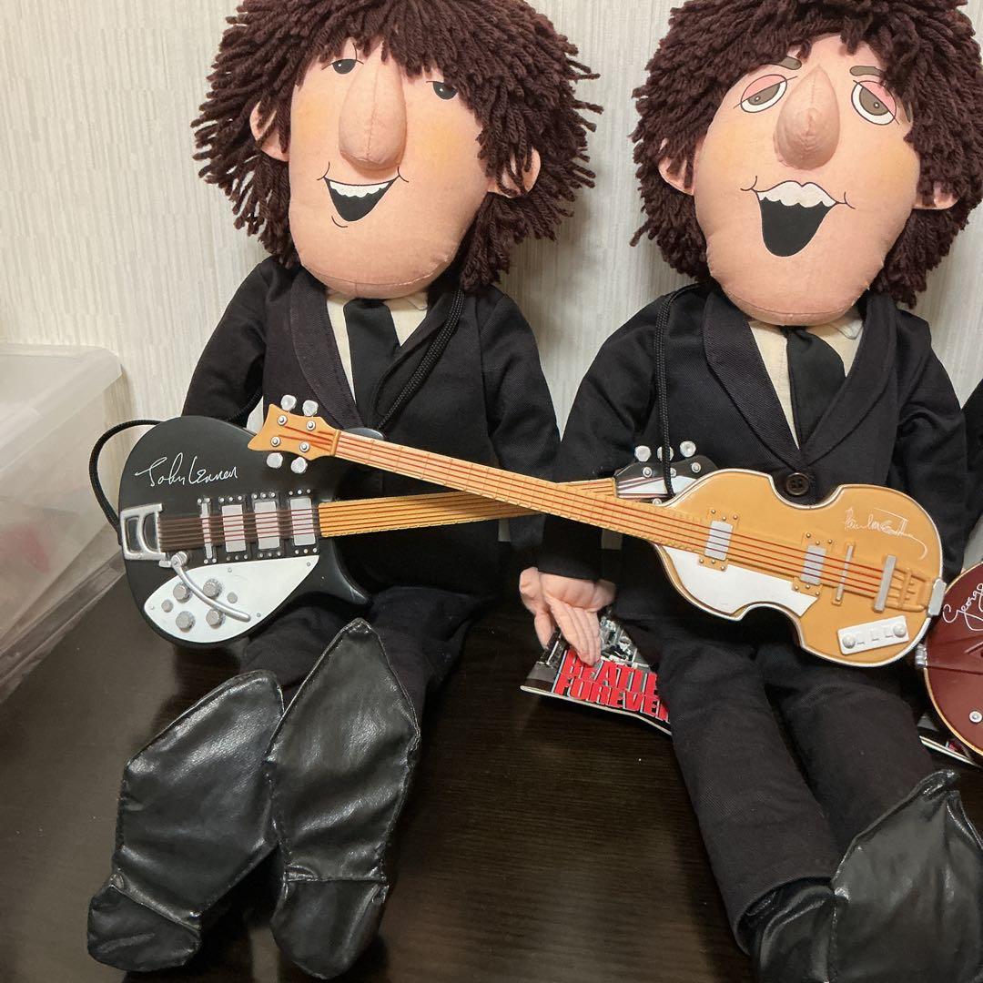 アプローズ　ビートルズ　ぬいぐるみ