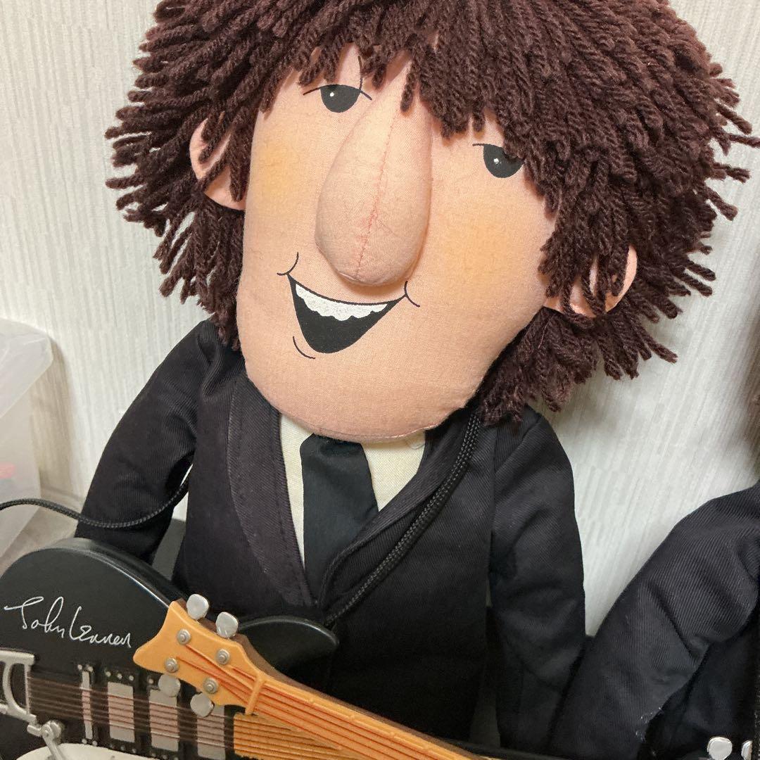 アプローズ　ビートルズ　ぬいぐるみ