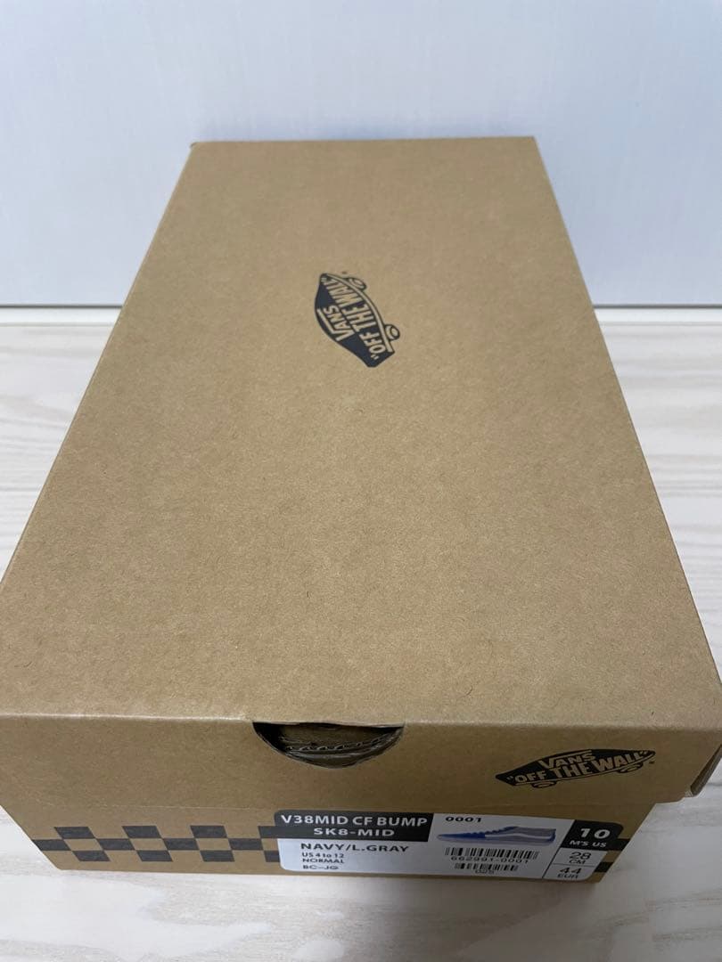 【新品28.0】VANS BUMP OF CHICKEN SK8-MID