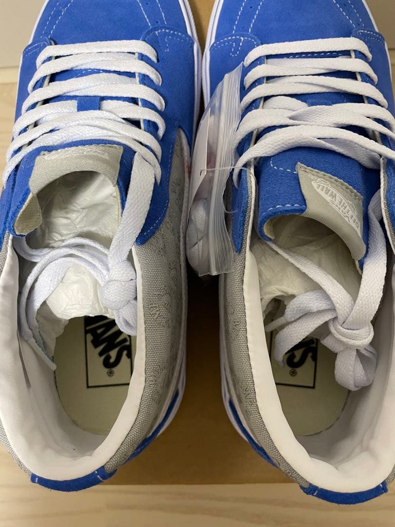 【新品28.0】VANS BUMP OF CHICKEN SK8-MID