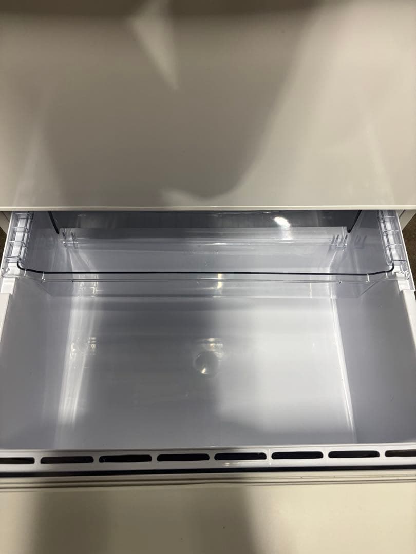 【美品】送料込 アクア ノンフロン冷凍冷蔵庫 AQR-27P(W) 2024年製