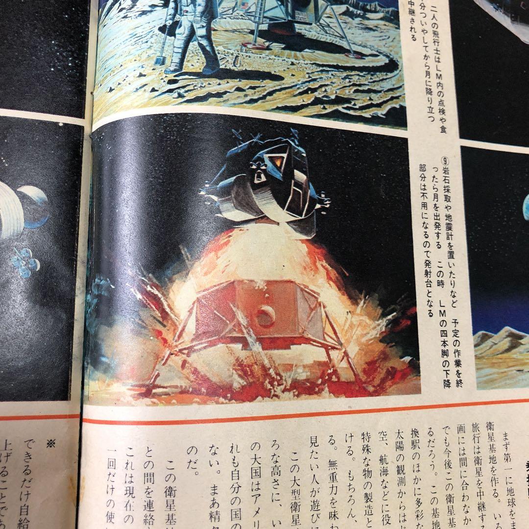 人類初の月着陸特別号　　アサヒグラフ