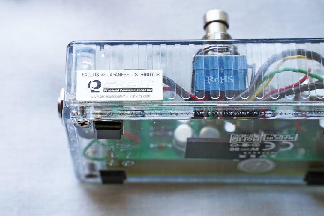 国内限定5台 Z.VEX Fuzz Factory Clear zvex