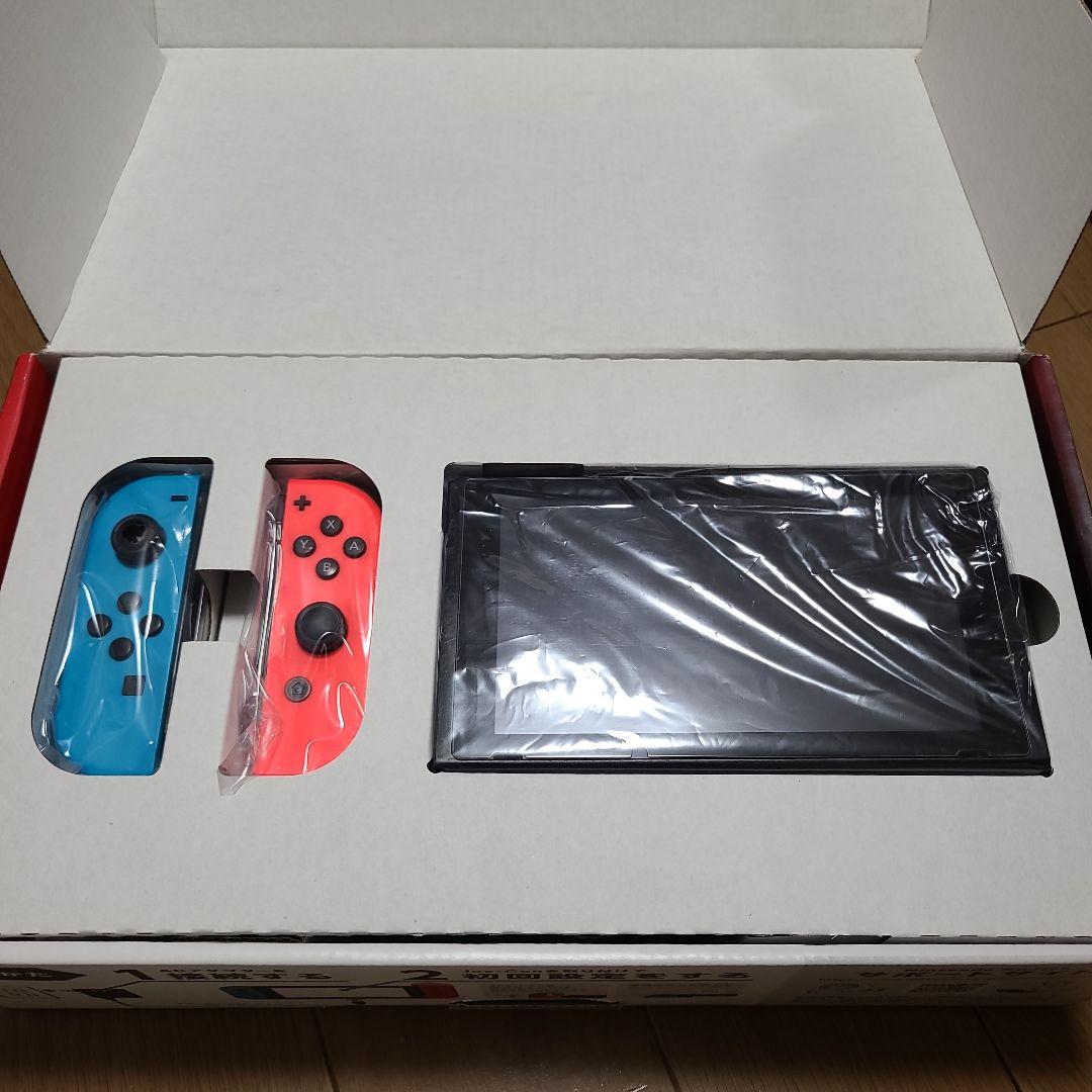 (箱なし)Nintendo Switch　ニンテンドースイッチ本体セット②