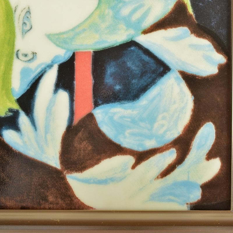有田焼　陶板画　タイル画　リビングアート　パブロ・ピカソ　母と子　MR6722B