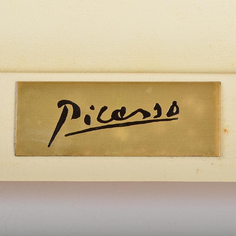 有田焼　陶板画　タイル画　リビングアート　パブロ・ピカソ　母と子　MR6722B