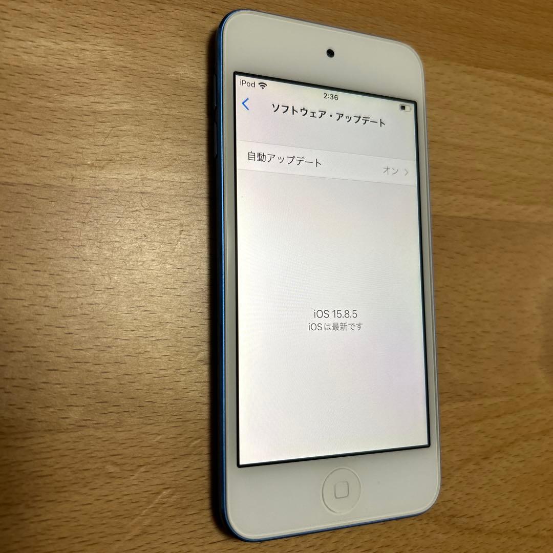 ポータブルプレーヤー Apple iPod touch 7th MVJ22J/A 128GB