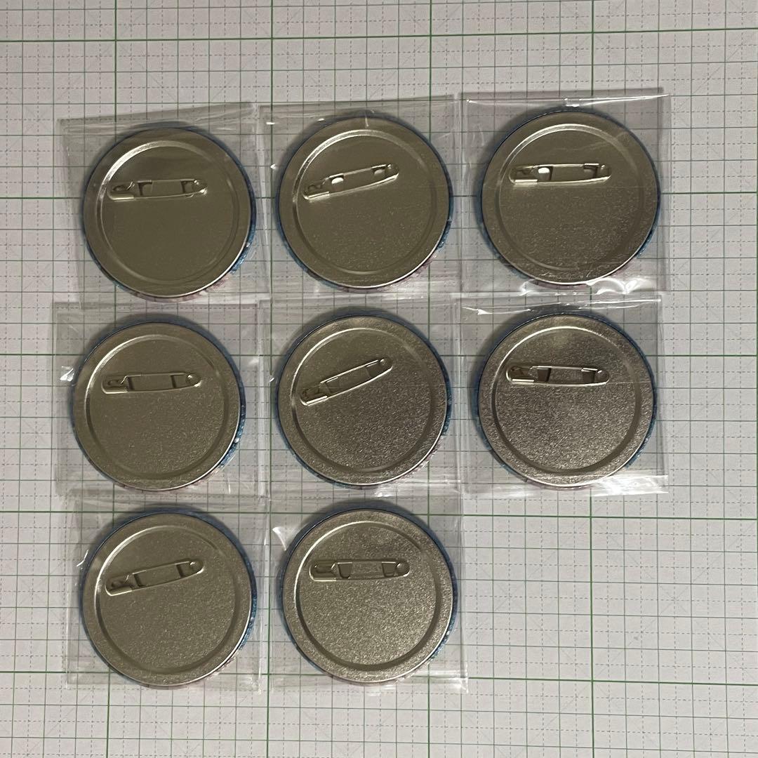 【おまけ付き】うたプリ タブナイ アニパス 全サ 缶バッジ 美風藍 8点セット