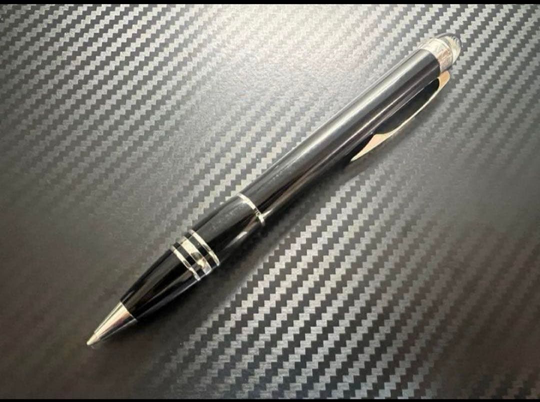 モンブラン シャープペンシル スターウォーカー レジン 0.7mm