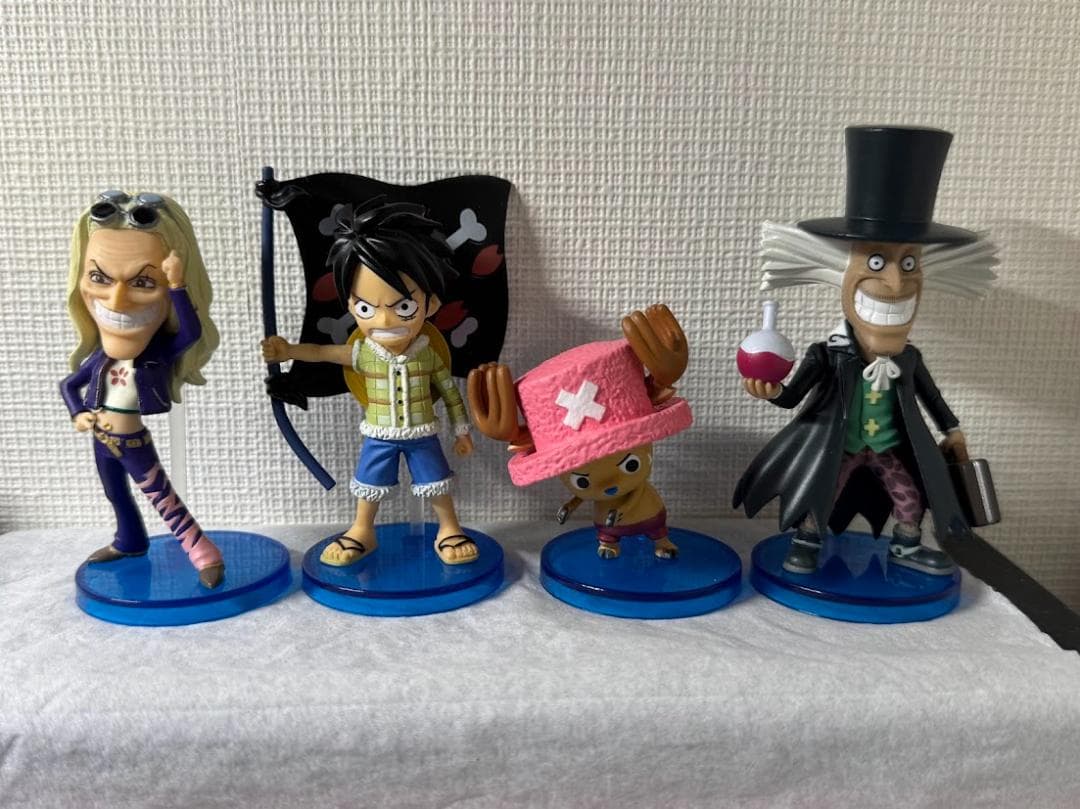 ワンピース　ワールドコレクタブルフィギュア Vol.13,15　セット