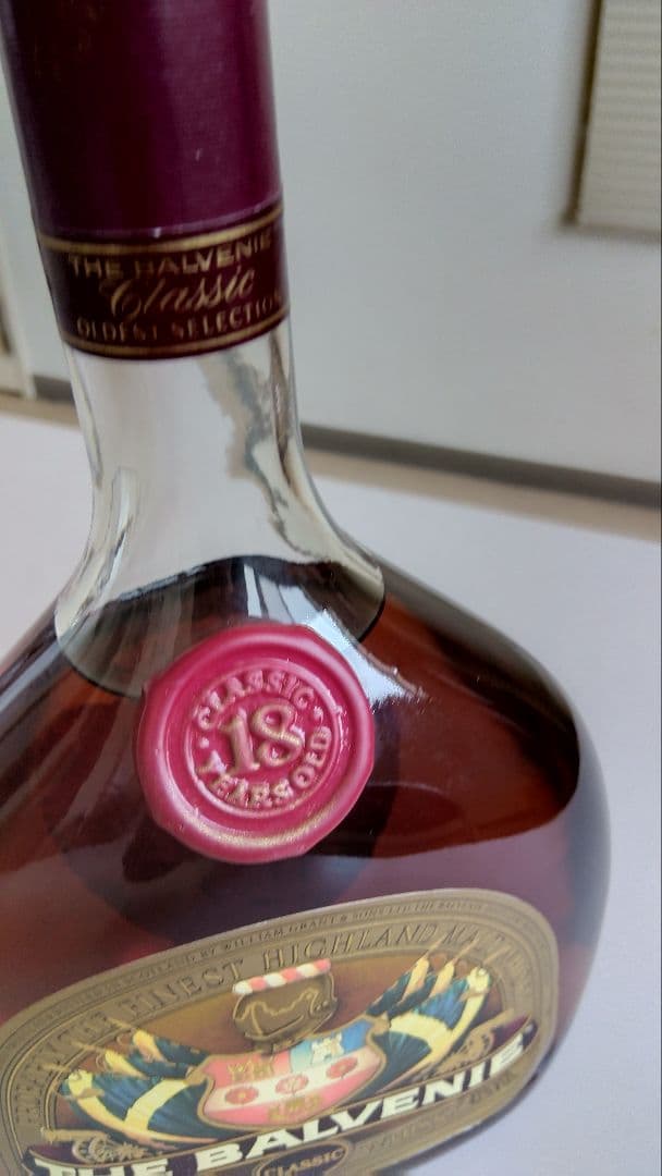 BESTTHE BALVENIE Classic シングルモルトウイスキー