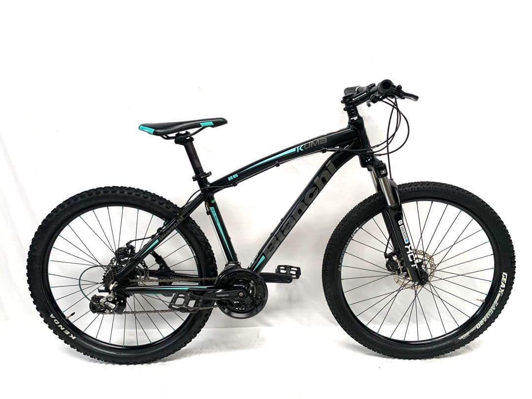 【即乘】送料無料 ビアンキ Bianchi ディスク式MTB KUMA 24速