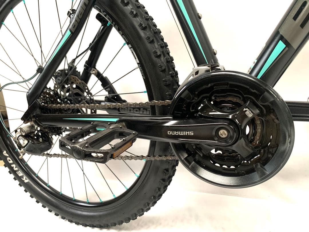 【即乘】送料無料 ビアンキ Bianchi ディスク式MTB KUMA 24速