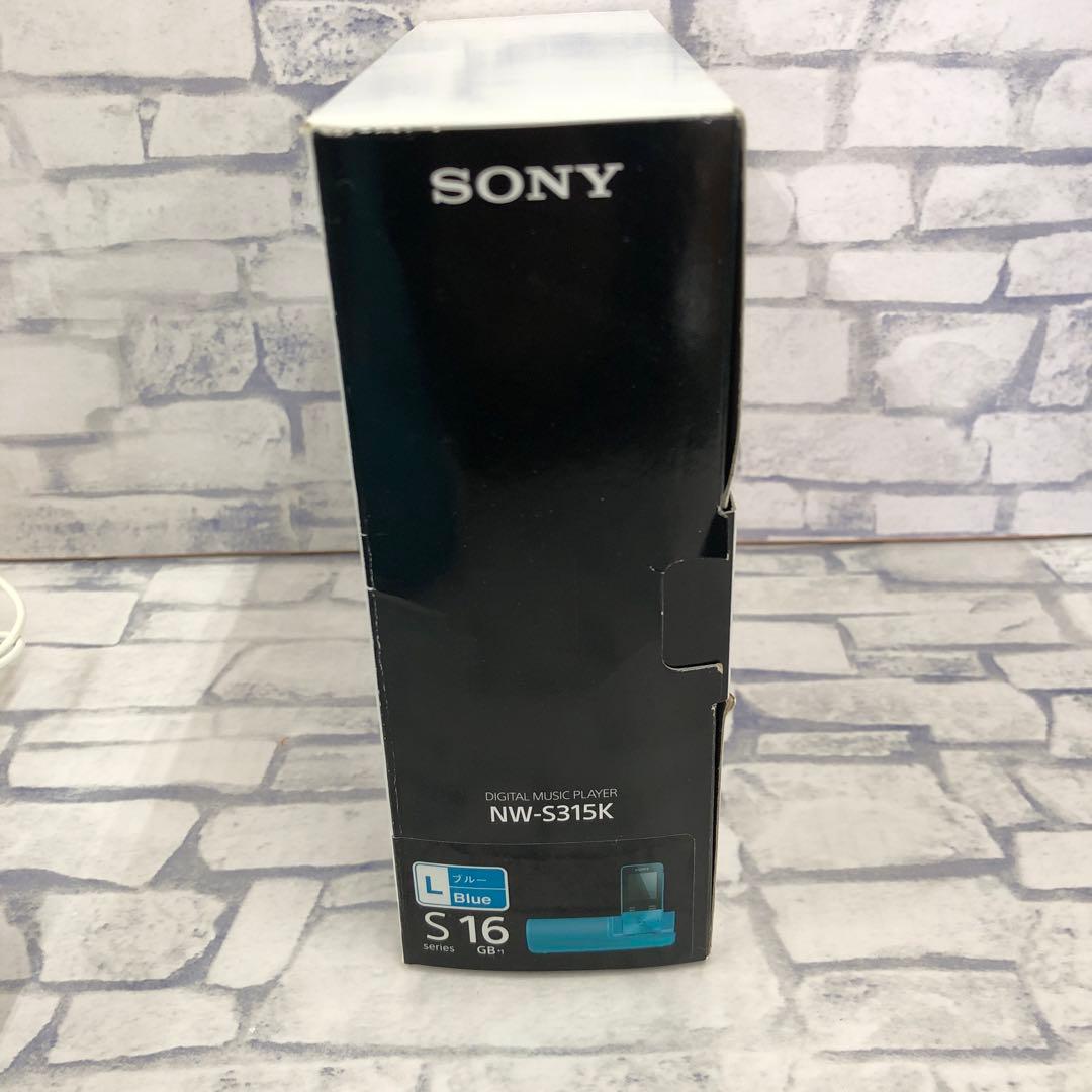 M2879 SONY ウォークマン Sシリーズ NW-S315K