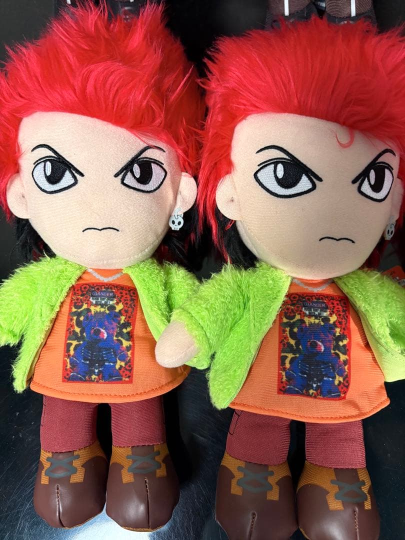 hideぬいぐるみ　６点