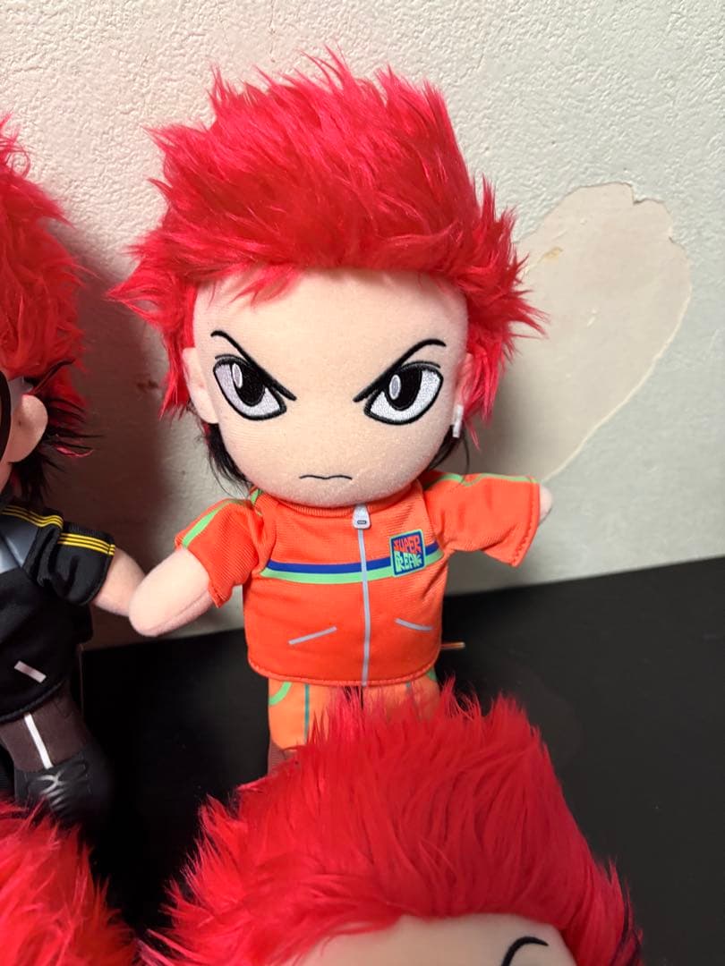 hideぬいぐるみ　６点