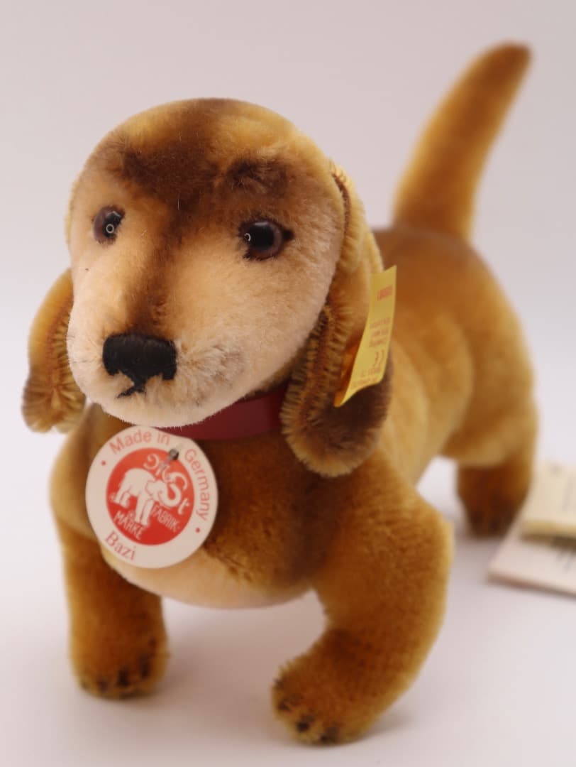 Steiff ダックスフント ぬいぐるみ