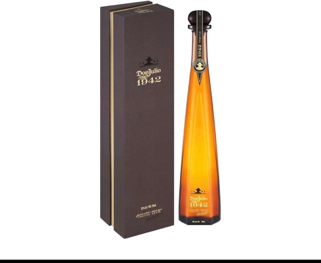 新品未開封　ドン・フリオ 1942 750ml 箱入りテキーラ ギフトBox入り