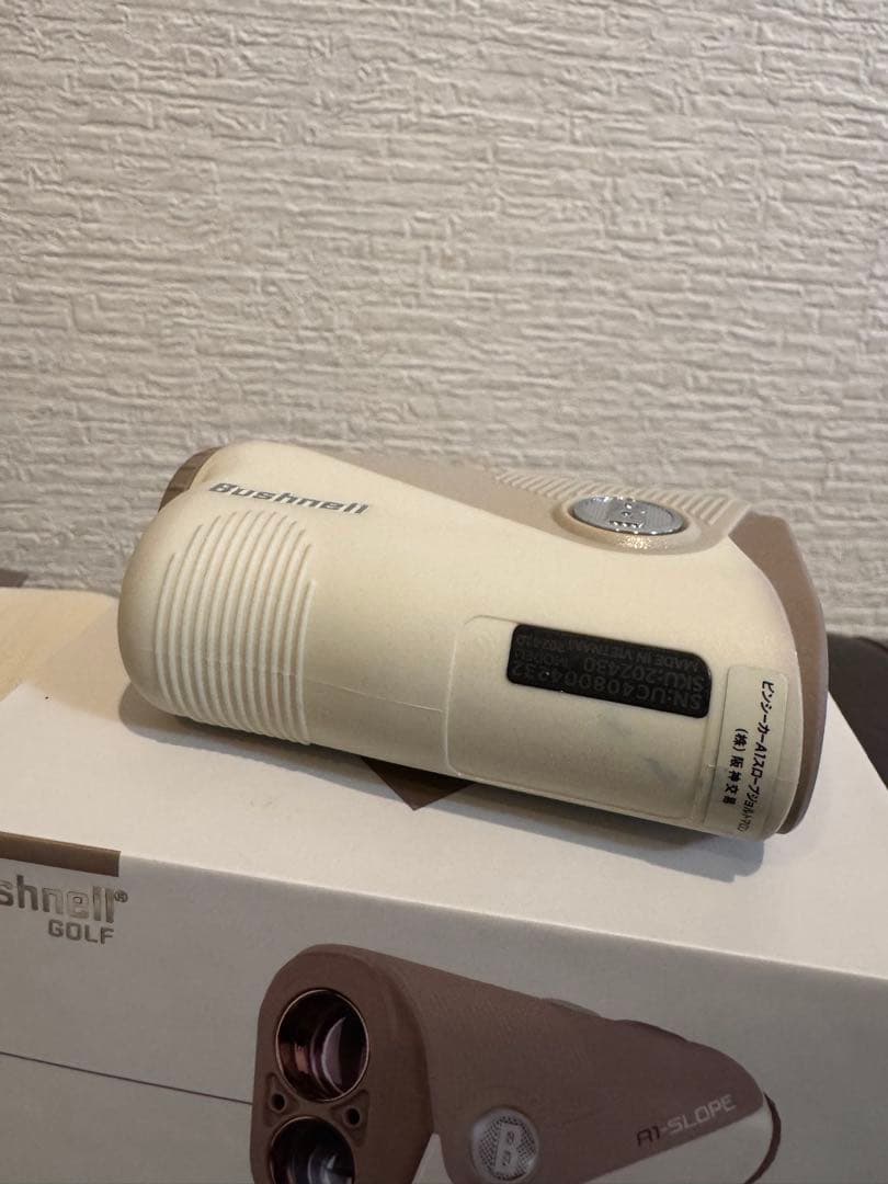 希少Bushnellレーザー距離計 ピンシーカーA1スロープジョルトマロン超小型