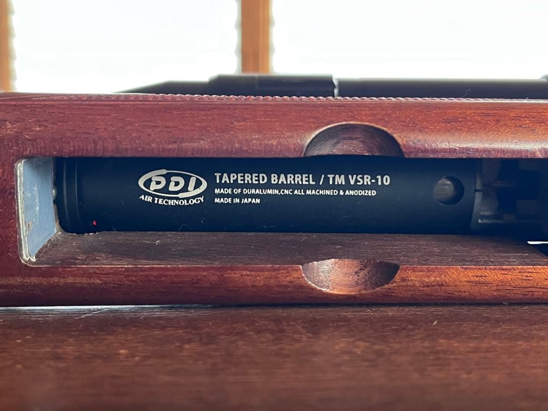 VSR-10 pdi フルカスタマイズ 木製ストック vsr 10 マルイ