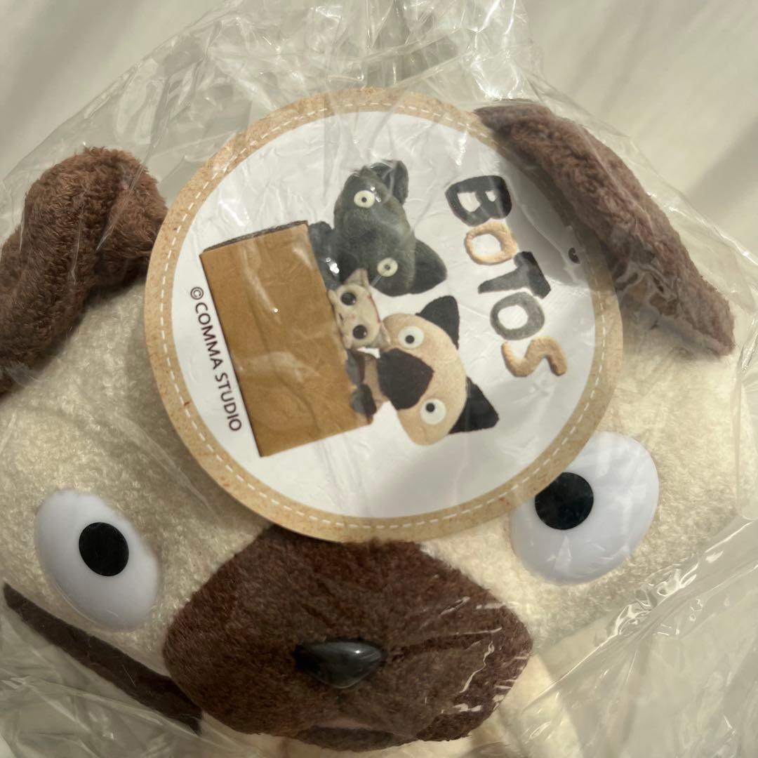 【公式】ボトスファミリー　ぬいぐるみ3体セット　　ボリ　トト　モチ