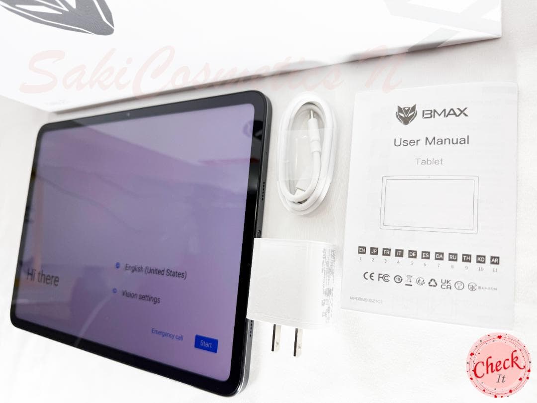 ✨美品✨最新版11インチタブレット✨ BMAX♡I12 Power 動作確認済み