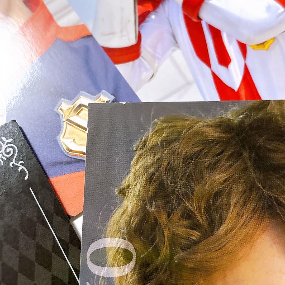 ルパパト パトレン1号 ルパンレッド ポストカード 2点セット