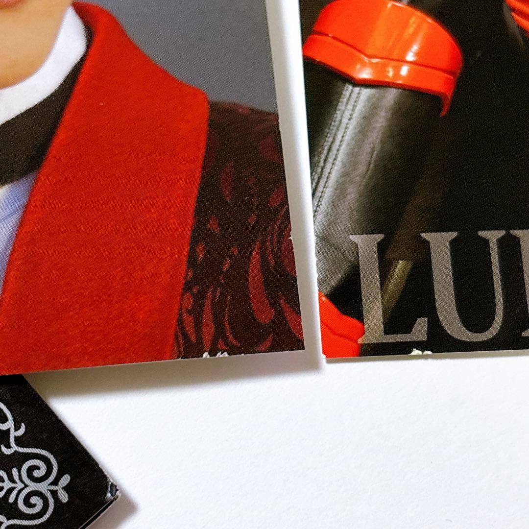 ルパパト パトレン1号 ルパンレッド ポストカード 2点セット