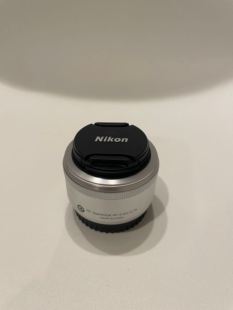 Nikon 1 J5 ミラーレスカメラ シルバー