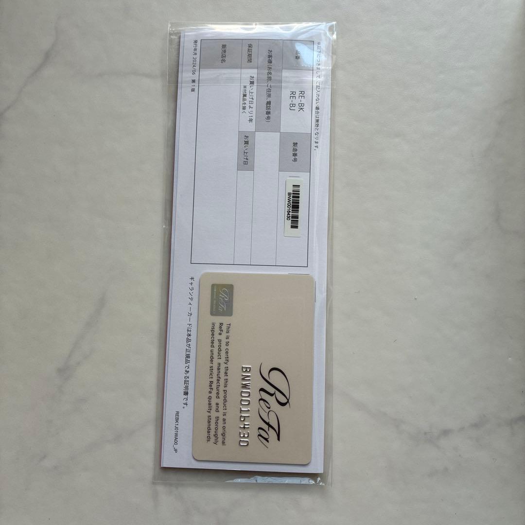 ReFa BEAUTECH CURL IRON カールアイロン