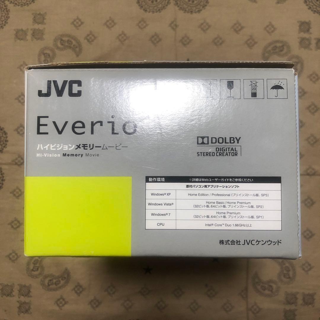 美品 JVC Everio GZ-HM33 バッテリー2個付 ビデオカメラ 完品