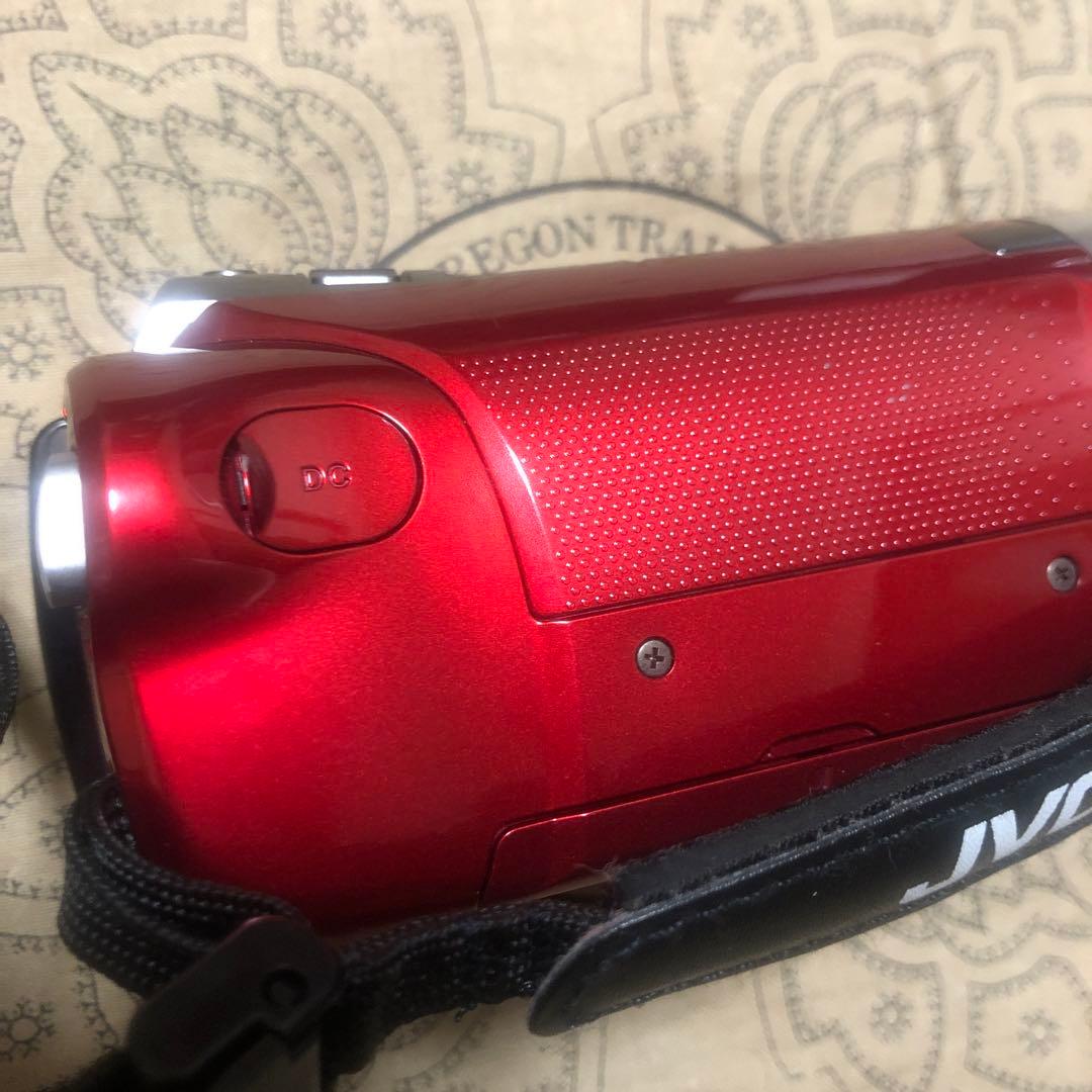 美品 JVC Everio GZ-HM33 バッテリー2個付 ビデオカメラ 完品