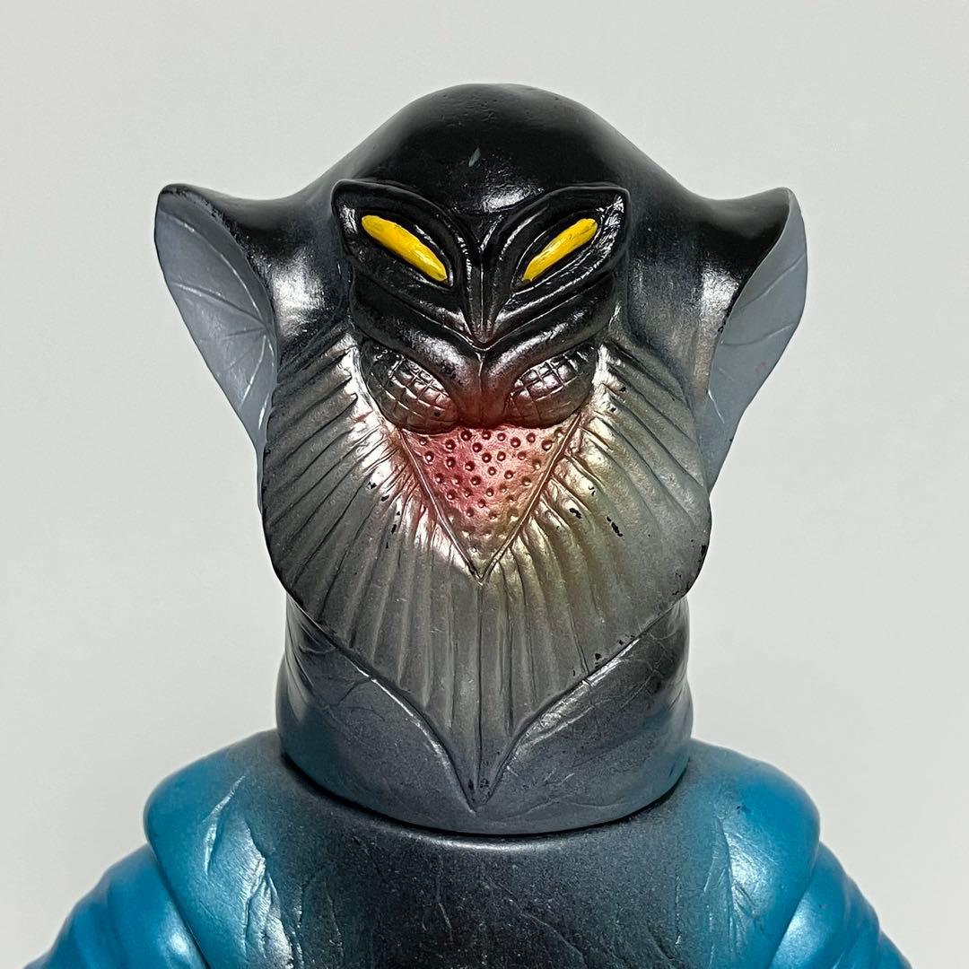 メフィラス星人 二代目 円谷プロ ベアモデル ソフビ