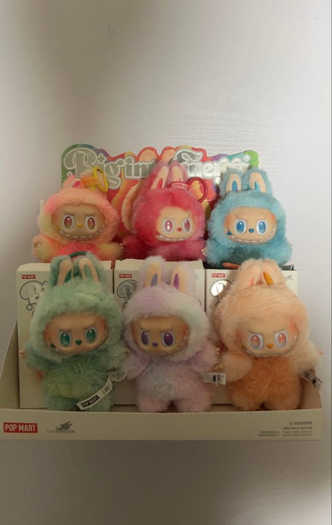 ラブブ エナジー 6体セット