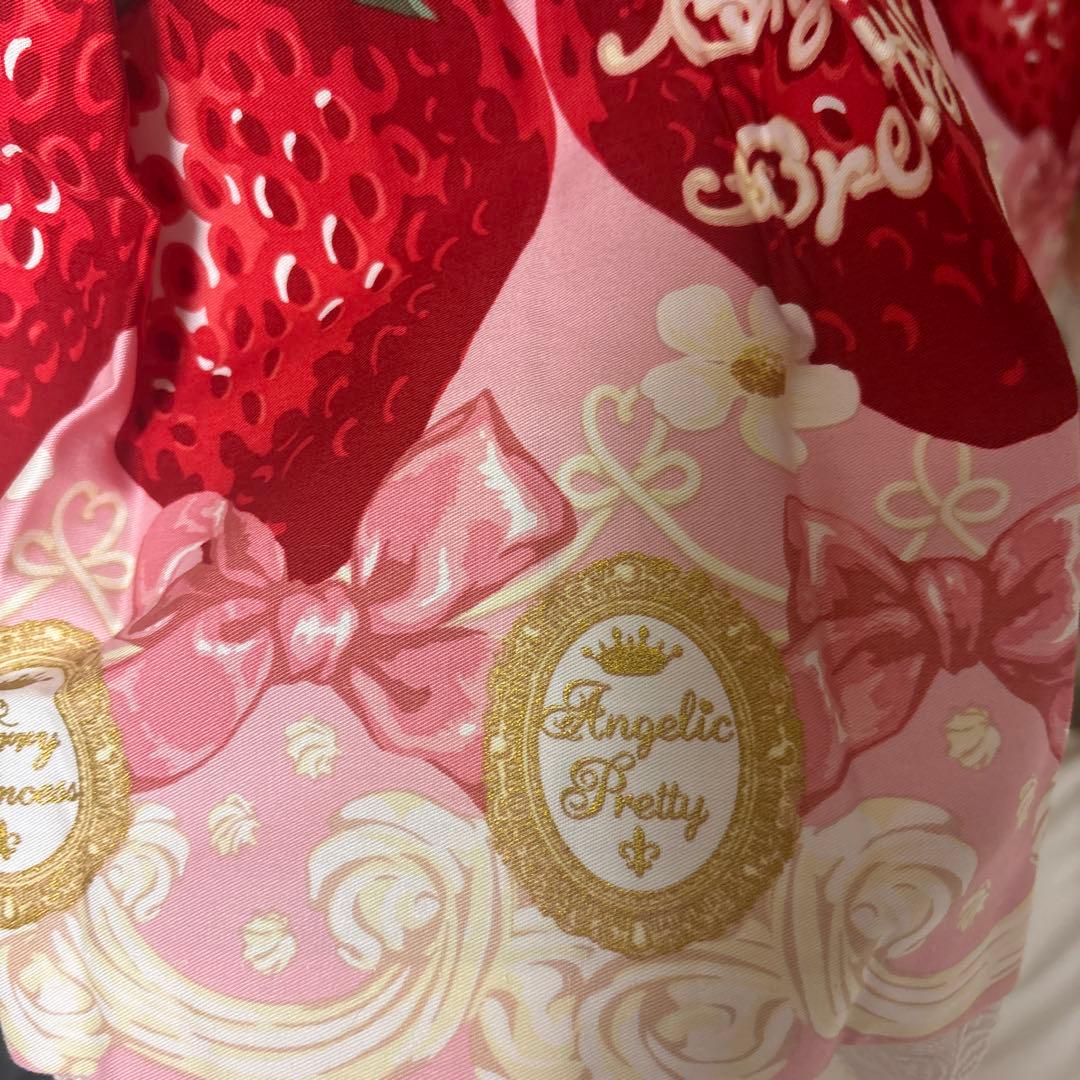 入手困難 angelic pretty メルティベリープリンセス スカート