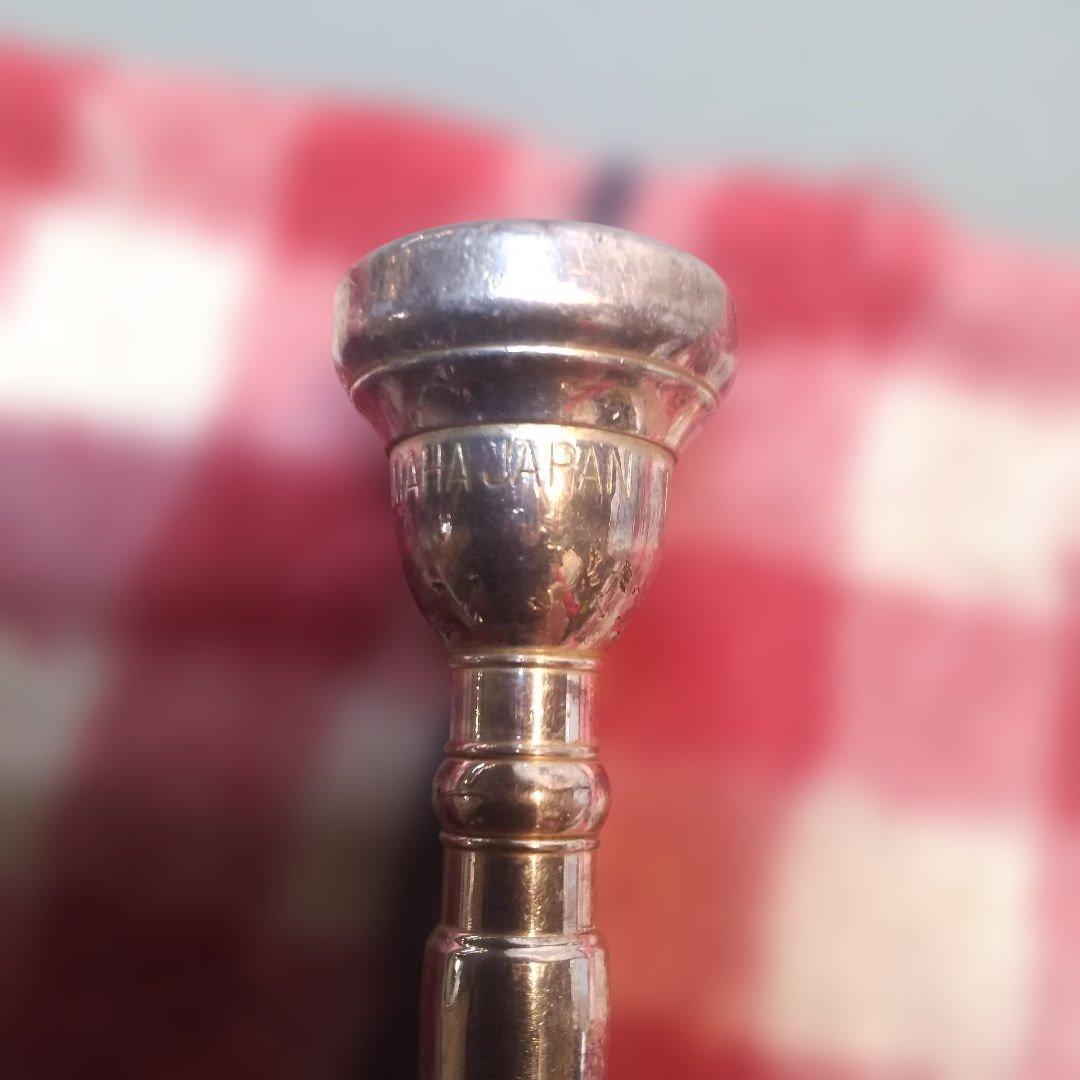 67= 送料無料 YAMAHA ヤマハ トランペット ケース付き 楽器