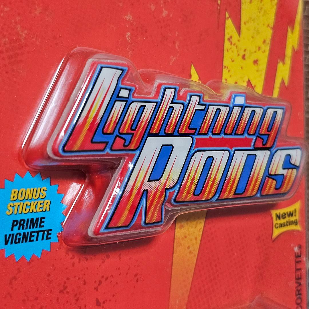 ジョニーライトニング　ライトニングロッズ　シボレー　コルベット　C3