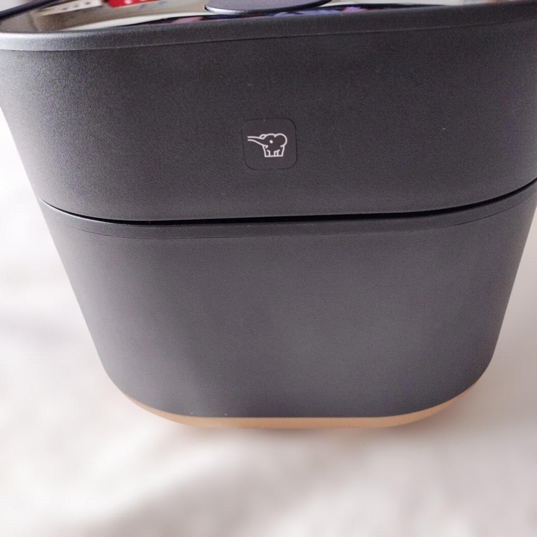 美品　象印　ＳＴＡＮ自動調理なべ　２．３ｌ　ブラック　ＥＬ－ＫＡ２３型　22年製