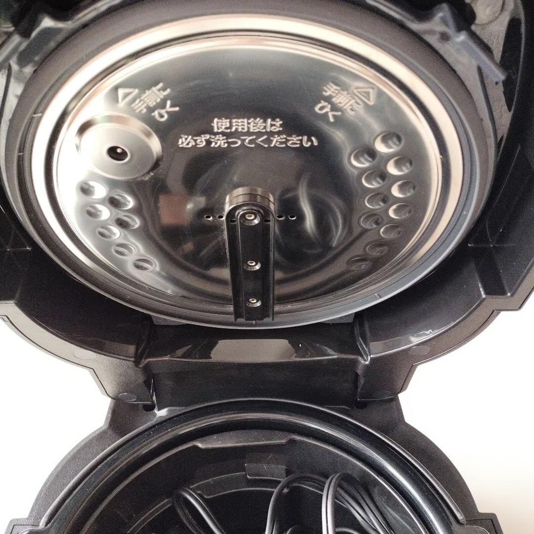 美品　象印　ＳＴＡＮ自動調理なべ　２．３ｌ　ブラック　ＥＬ－ＫＡ２３型　22年製