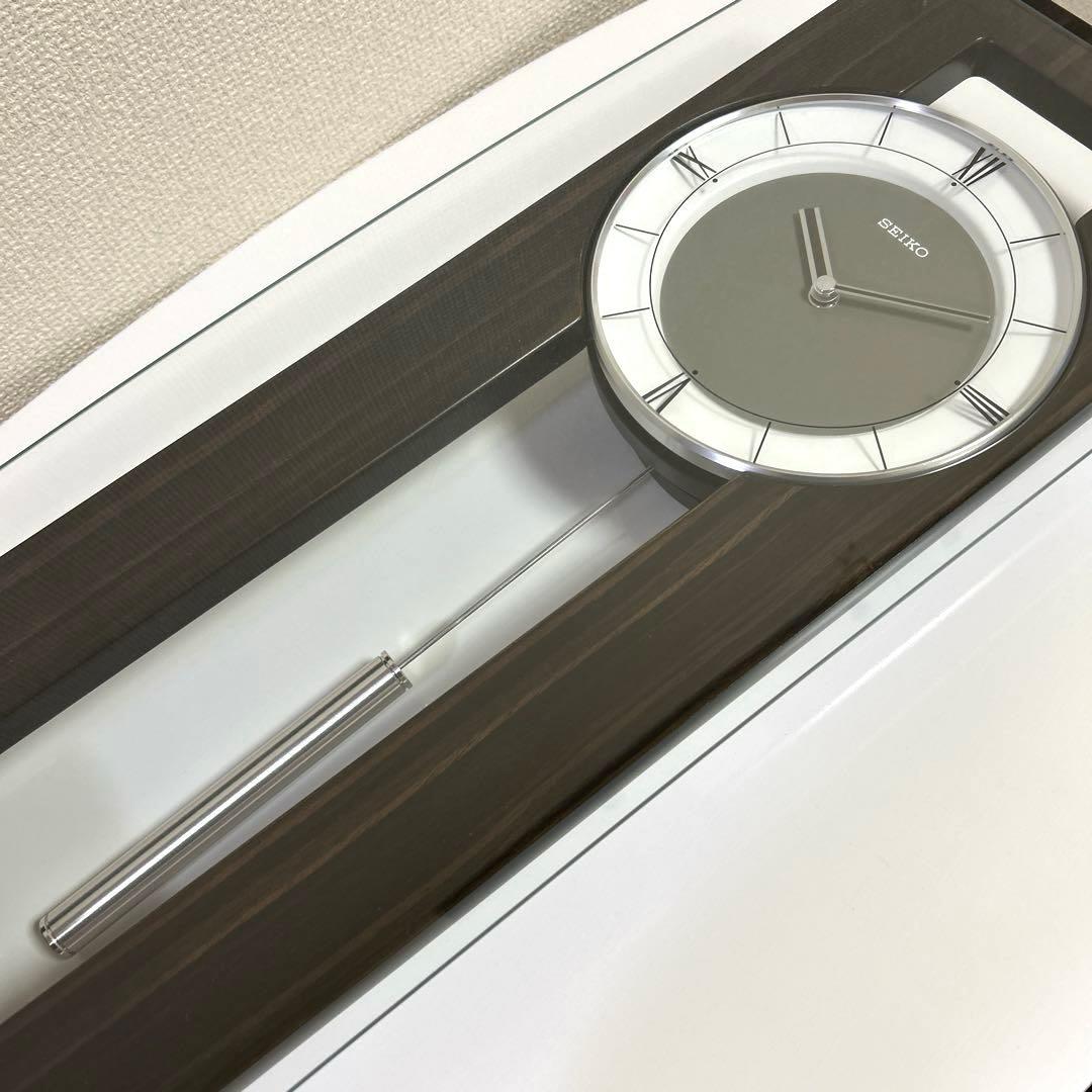 ☆美品☆ SEIKO セイコー 壁掛け時計 クオーツ掛け時計 振り子時計