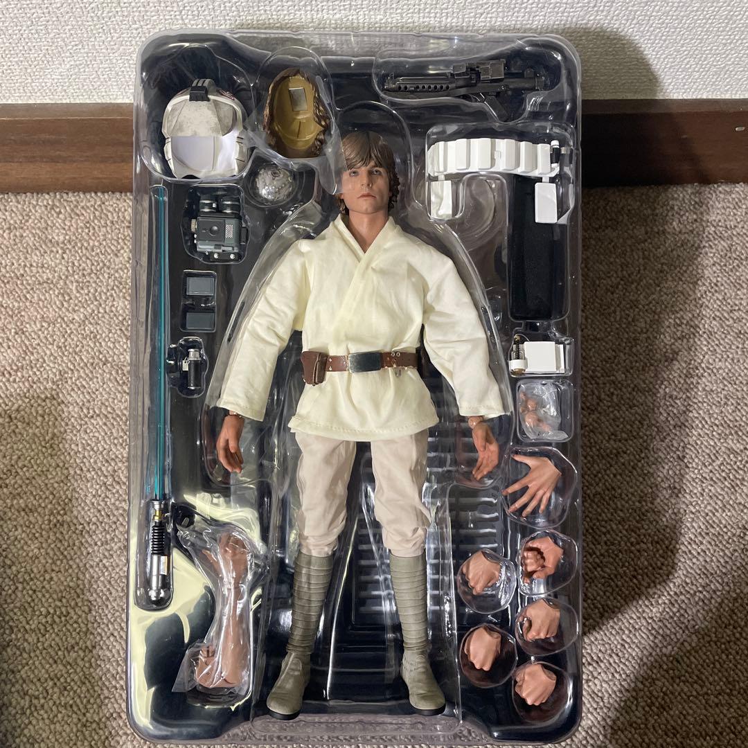 ホットトイズ ルーク・スカイウォーカー MMS297 『新たなる希望』 1/6