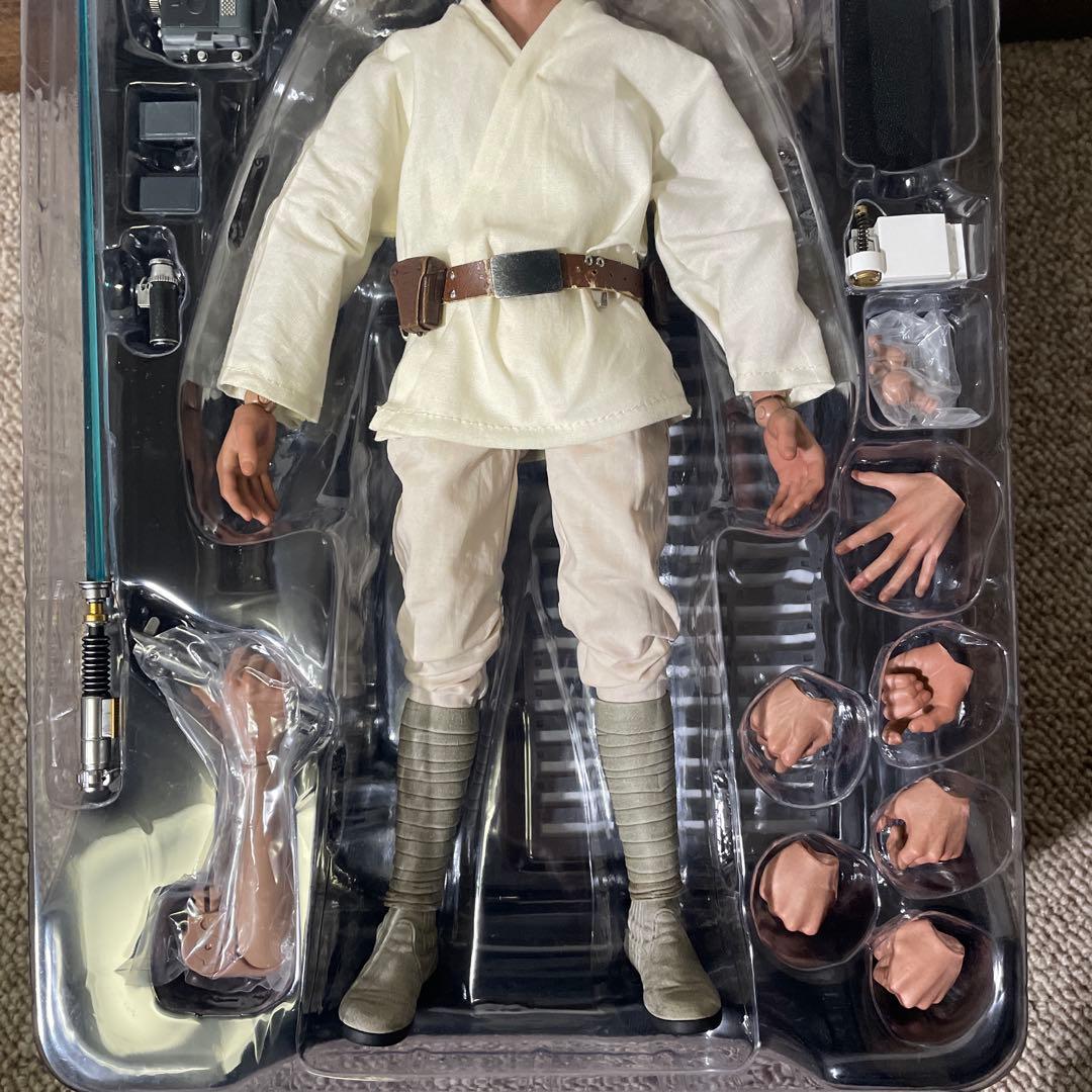 ホットトイズ ルーク・スカイウォーカー MMS297 『新たなる希望』 1/6