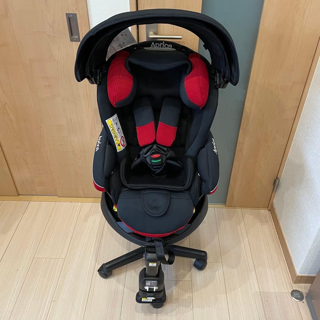 美品 Aprica アップリカ フラディア グロウ 93514 チャイルドシート