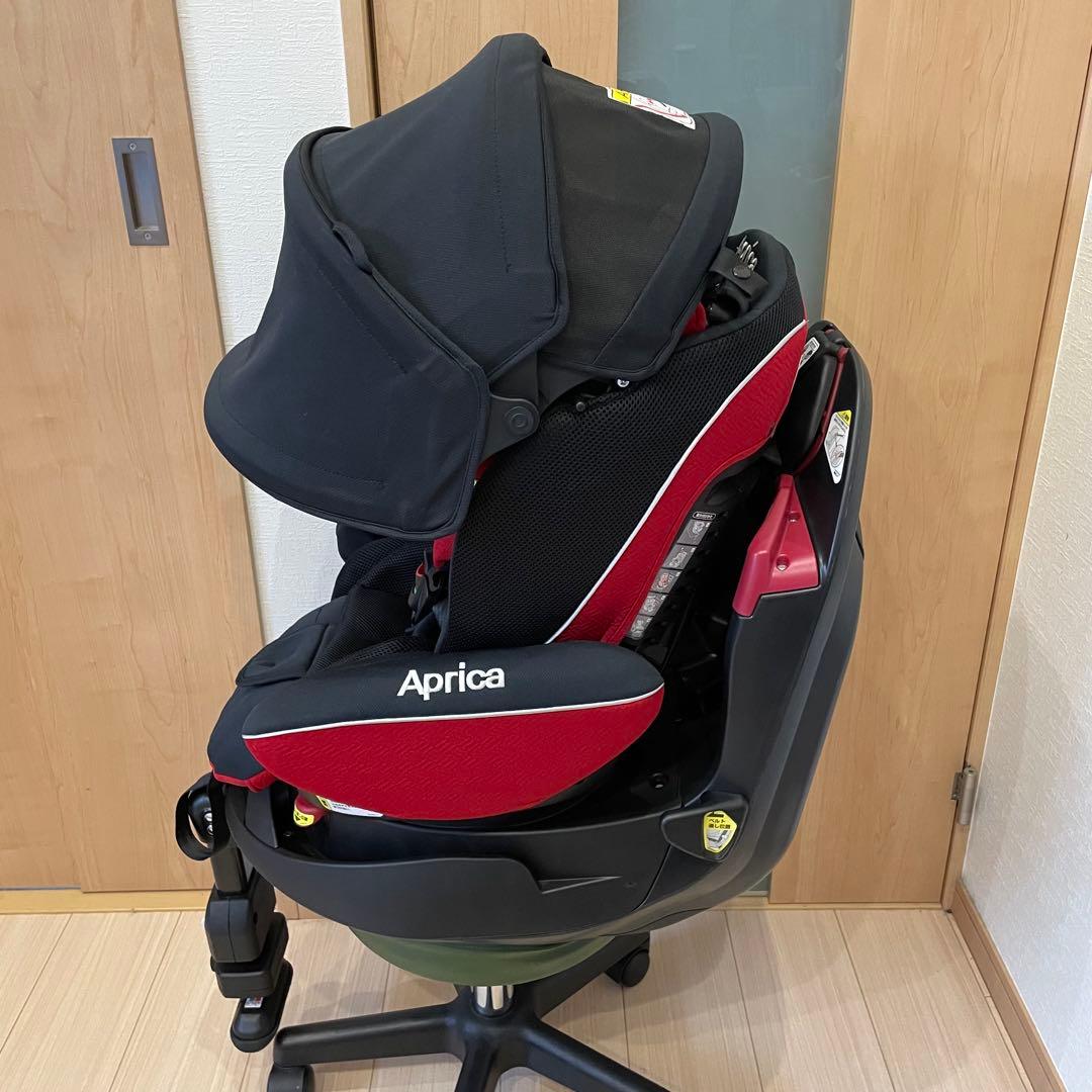 美品 Aprica アップリカ フラディア グロウ 93514 チャイルドシート