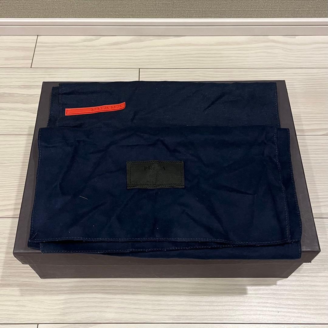 靴 PRADA / Square Toe Leather Derbies