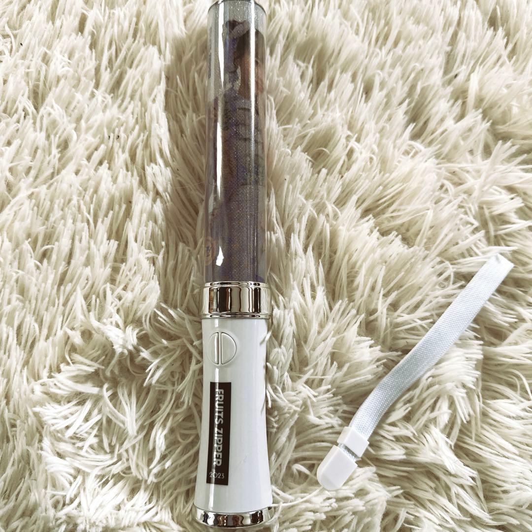 【未使用】フルーツジッパー仲川瑠夏ペンライト